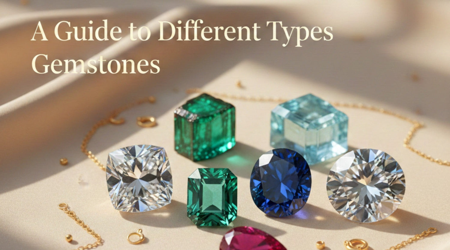A Guide to Different Types of Gemstones: What You Need to Know