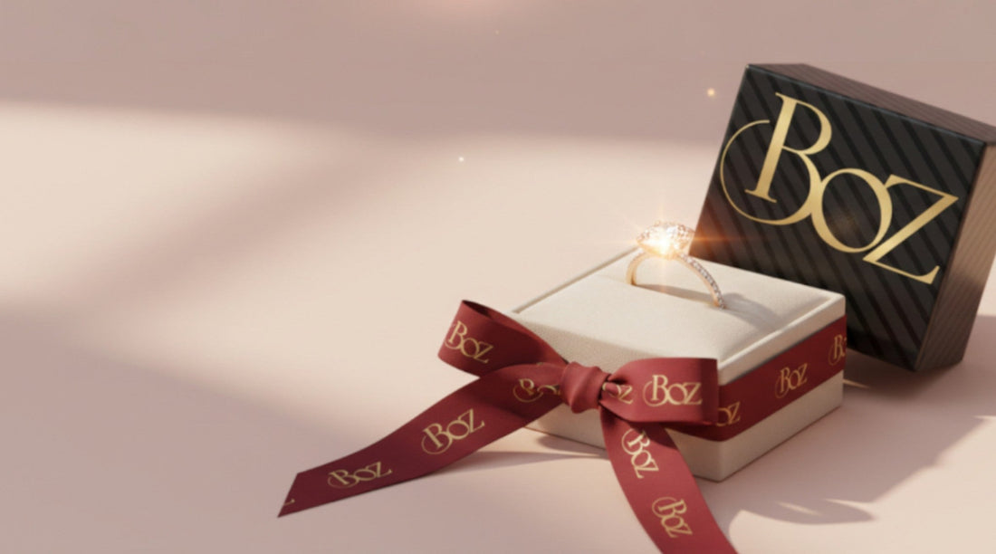 How to Surprise Your Loved One with BOZ Jewelry This Valentine’s Day 2026