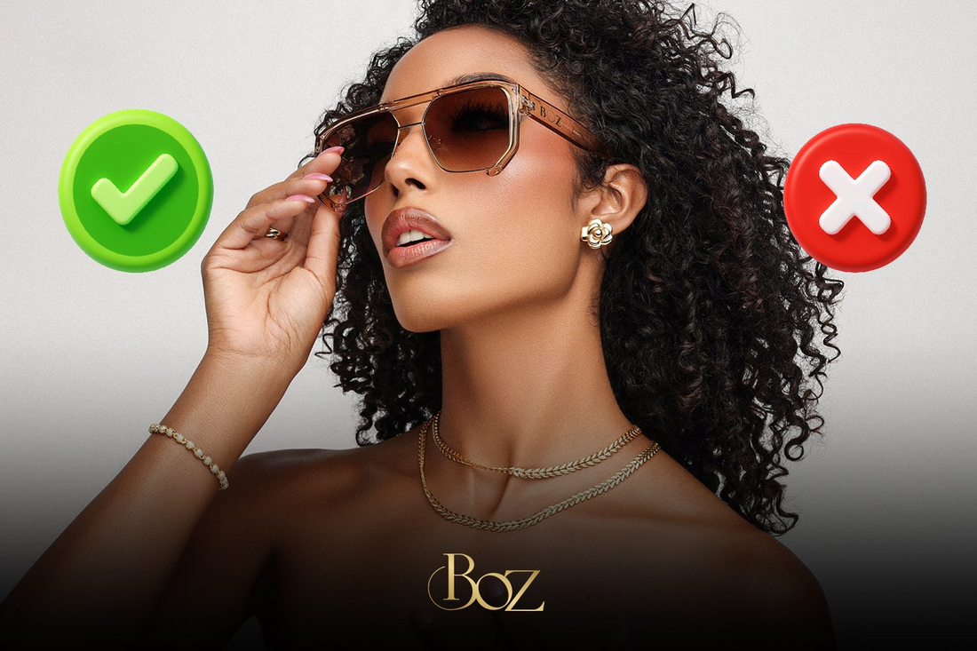 Close-up of elegant gold jewelry pieces on a soft velvet cloth