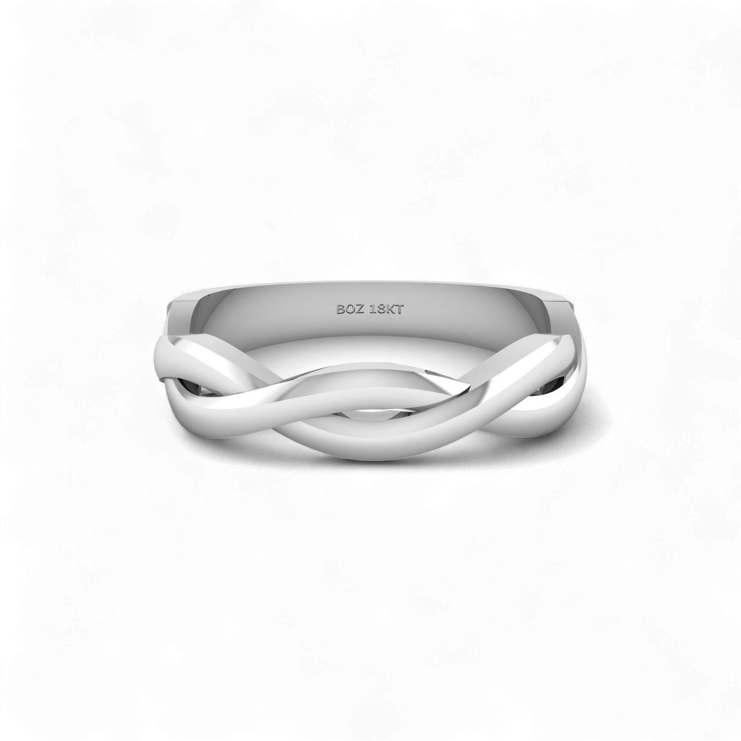 BOZ Forever Band in 18KT Gold