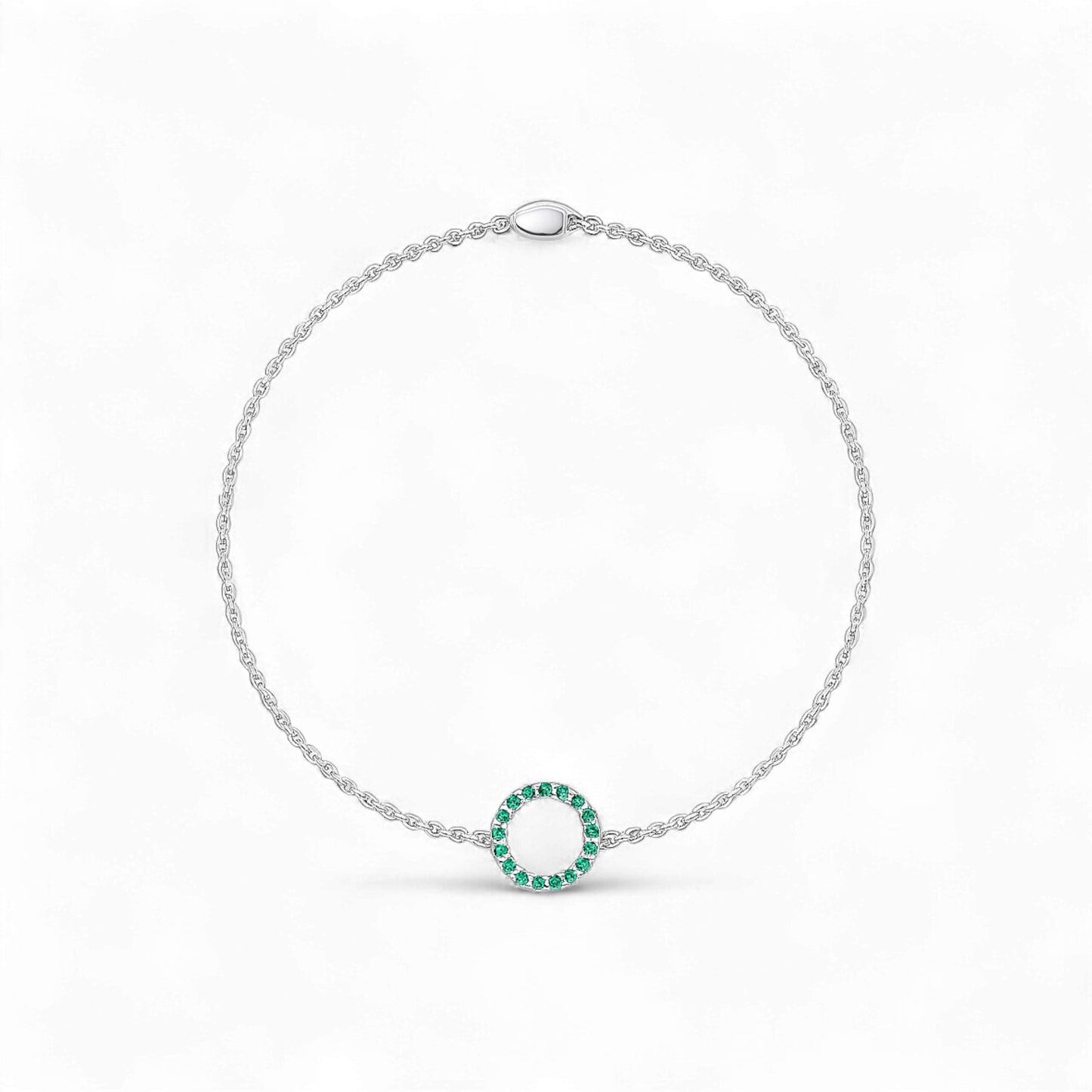 BOZ Forever CZ Bracelet in 925 Sterling Silver