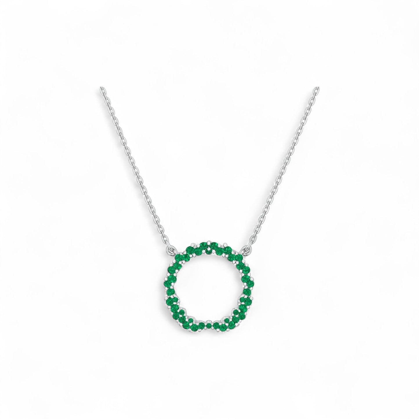 BOZ Forever CZ Necklace In 925 Sterling Silver