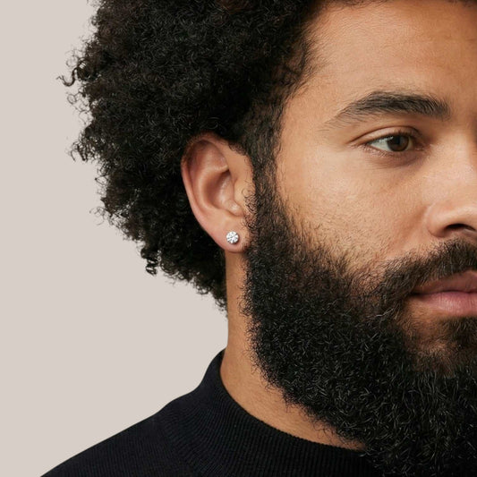 2.5MM Natural Diamond Studs in 18KT Gold