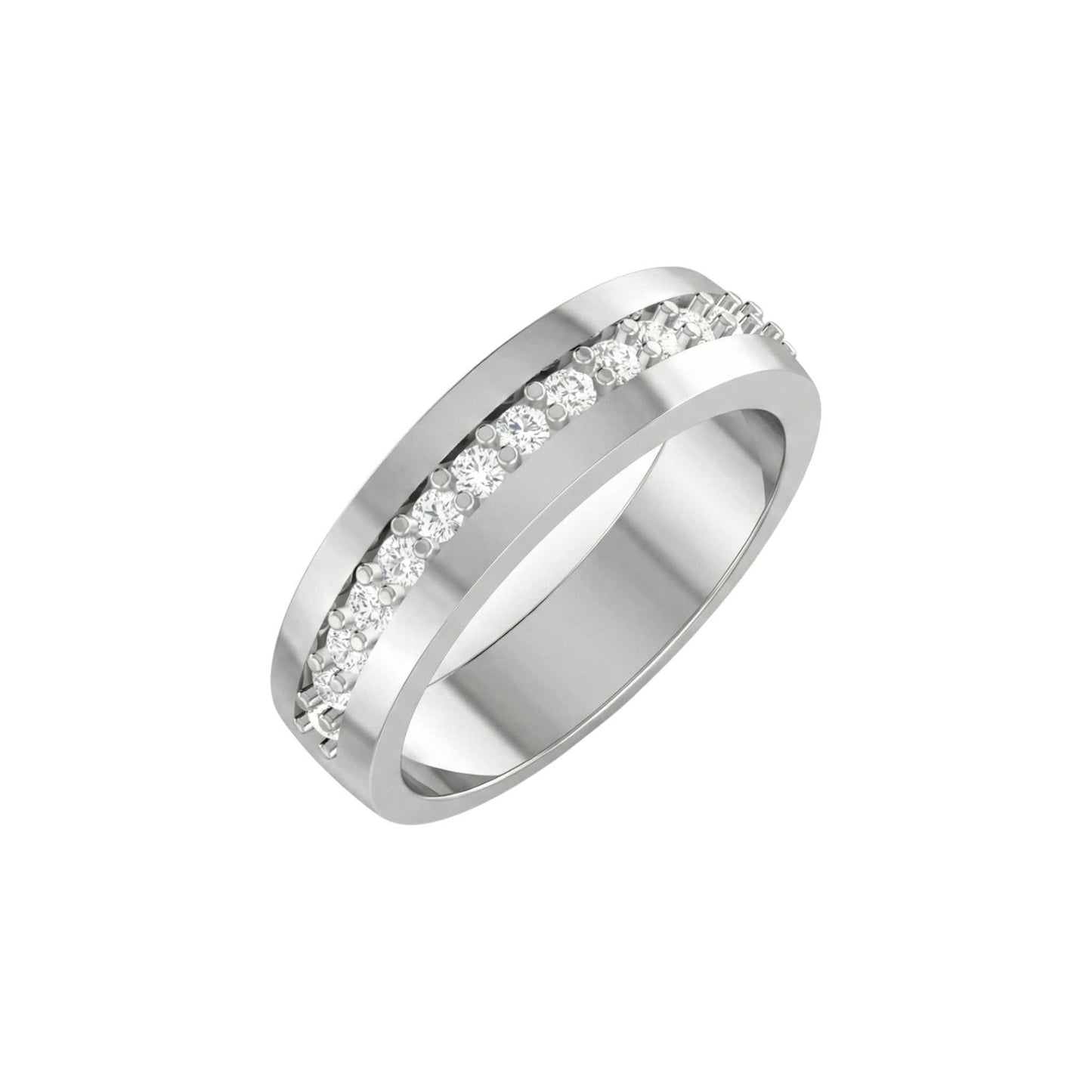 Chanel Natural Diamond Band in 18KT Gold