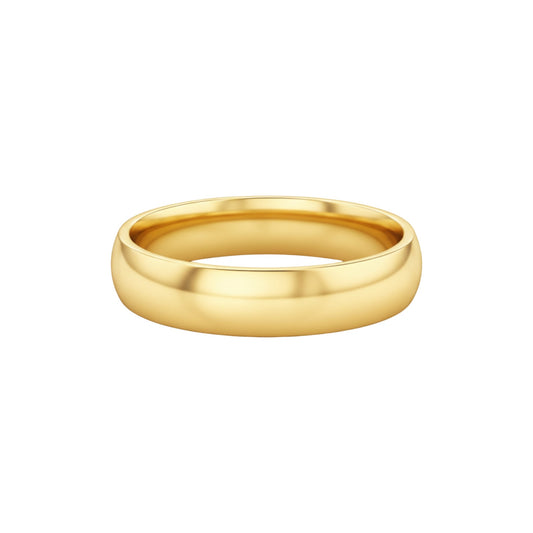 6MM Comfort Fit Band in 18KT Gold