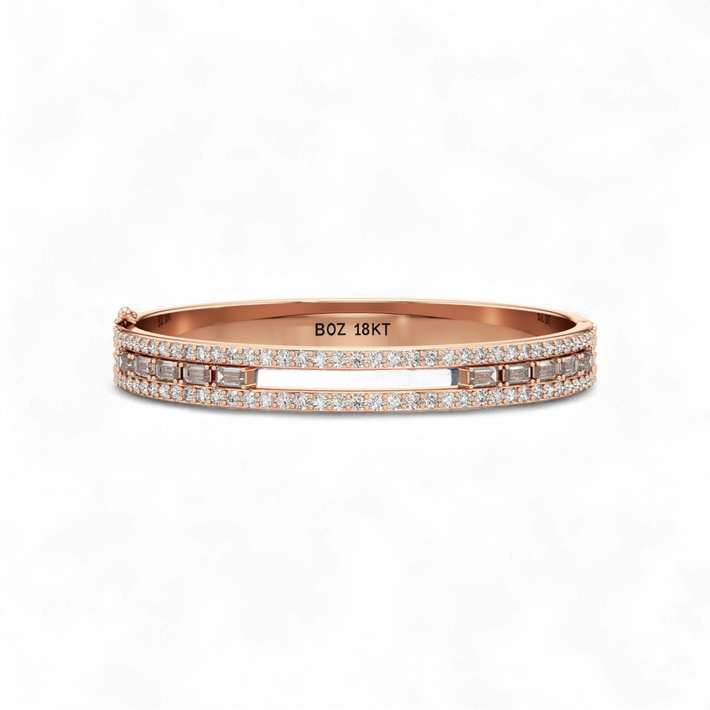 Aeris Diamond Bracelet in 18KT Gold