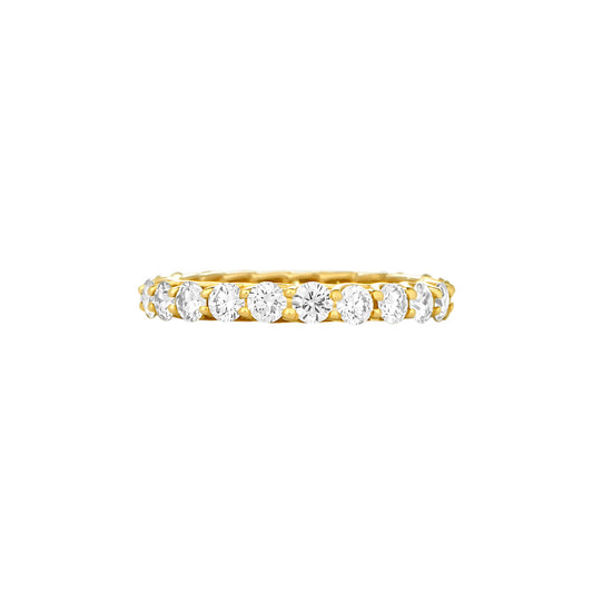 Eternal Love Eternity Diamond Band in 18KT Gold