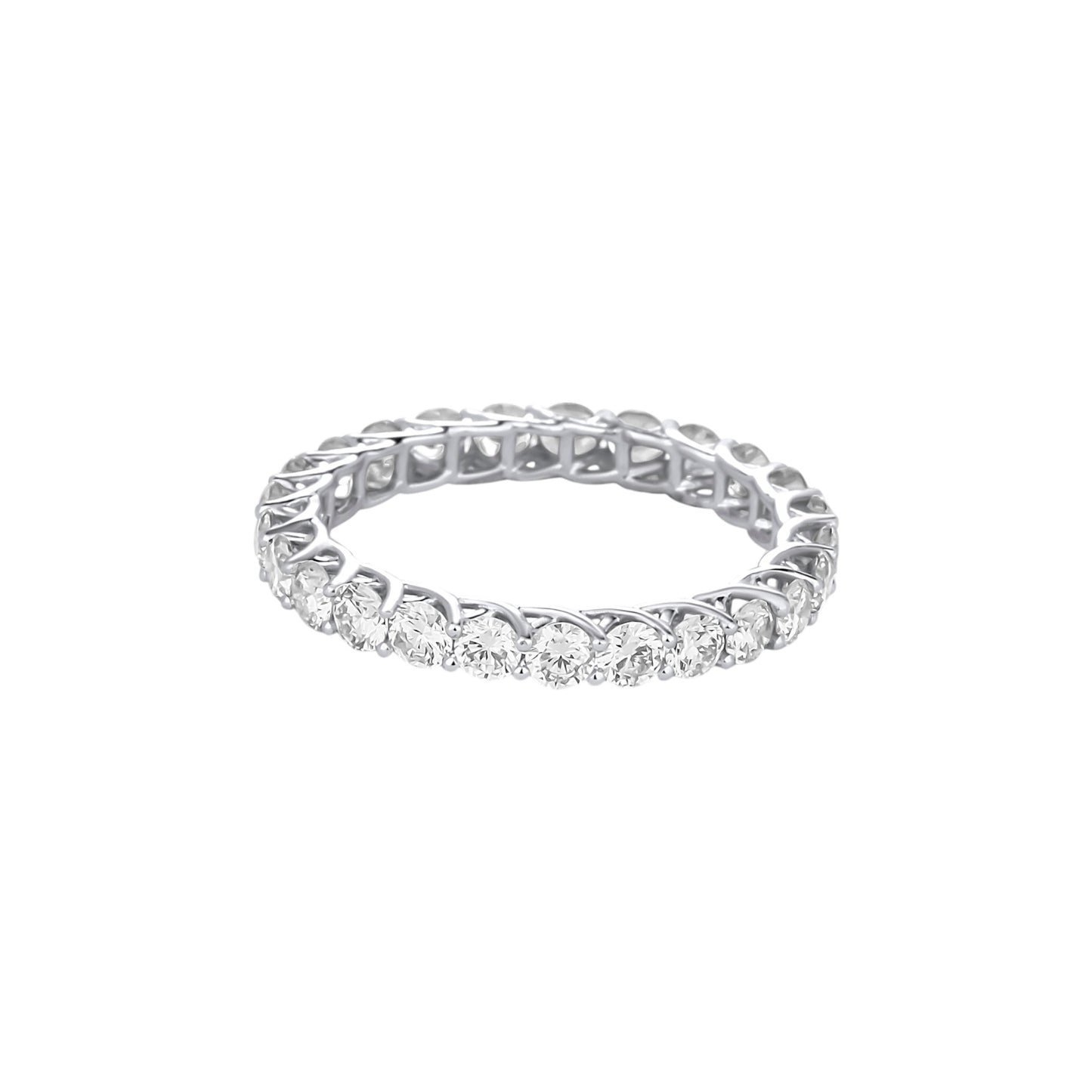 Eternal Love Eternity Diamond Band in 18KT Gold