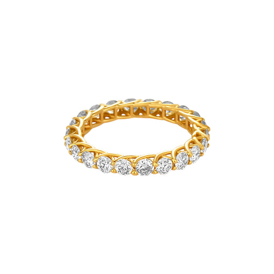 Eternal Love Eternity Diamond Band in 18KT Gold