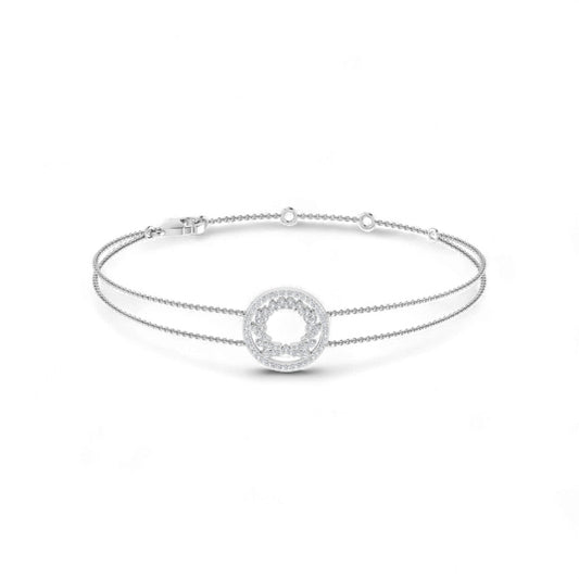 Eyana Moissanite Bracelet in 925 Sterling Silver