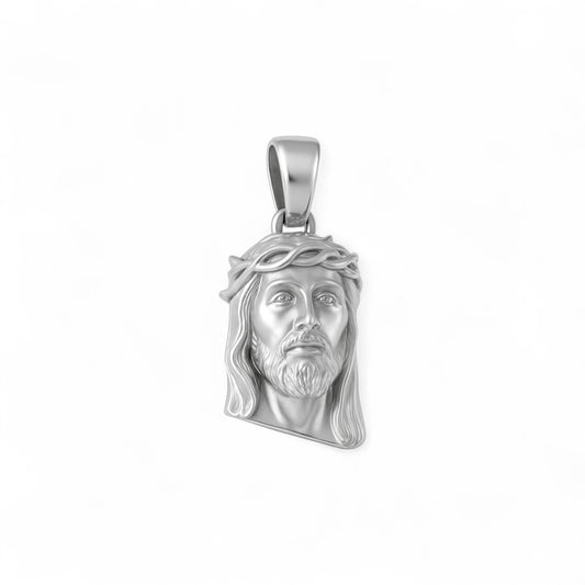 Jesus Pendant in 18KT Gold