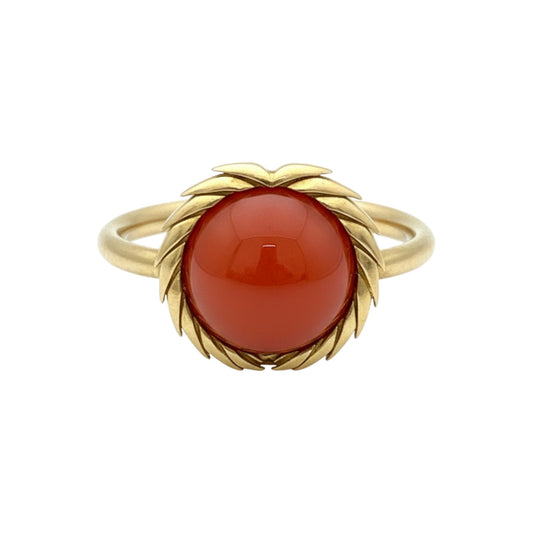 Boz Forever Colored Stone Ring in 18KT Gold