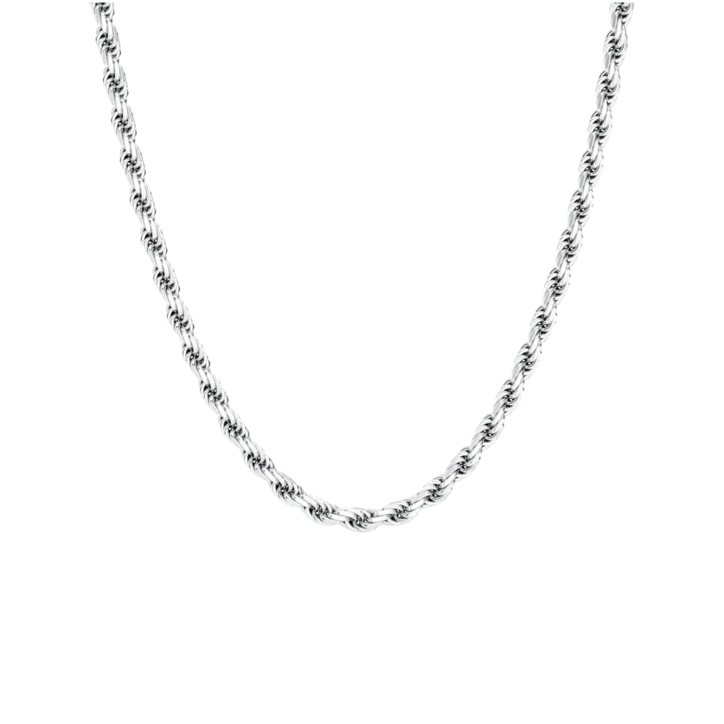 Rope Chain in 925 Sterling Silver