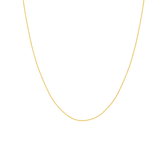 Wheat Chain in 18KT Gold