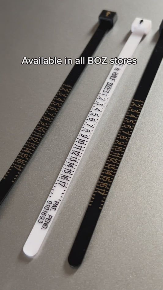 Ring Size Measuring Tape